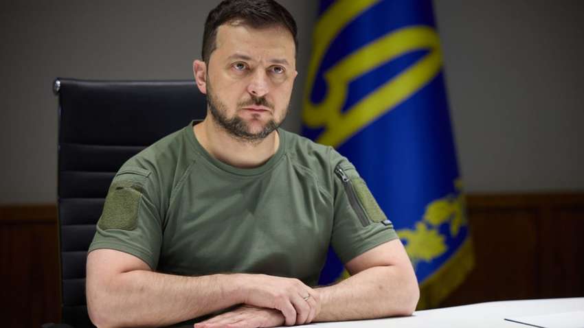 Зеленский рассказал, кто виноват в ситуации, которая возникла в Харьковской области 