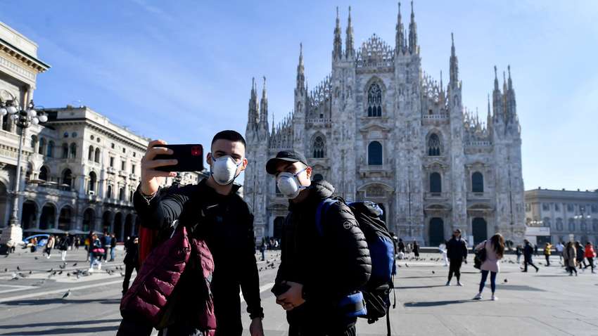 Що робити, якщо коронавірус завітав до країни під час вашої подорожі: рекомендації МЗС українським мандрівникам