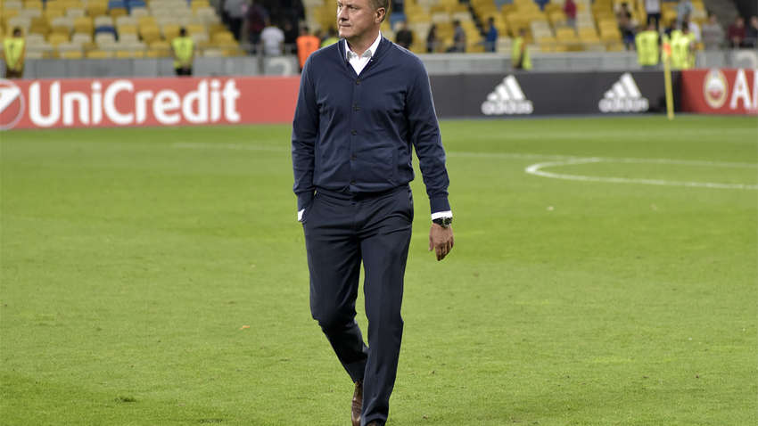 Хацкевич может поехать работать в московское "Динамо"