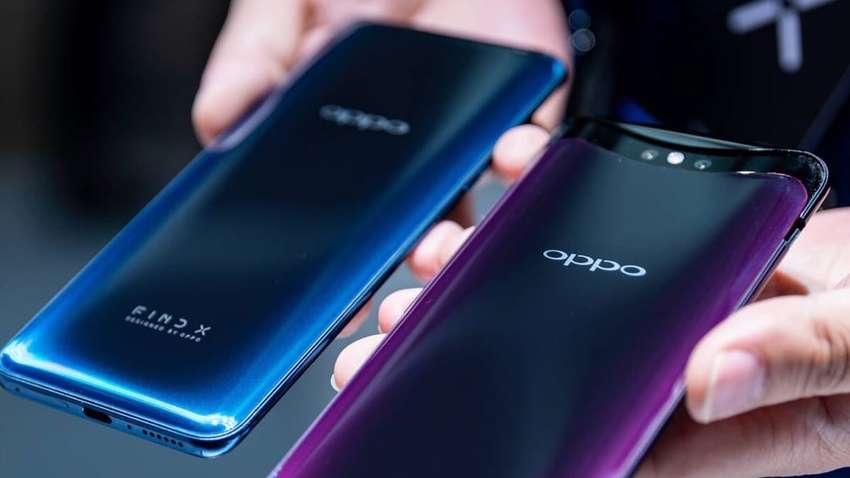 Компания OPPO представила уникальный дизайн будущего смартфона