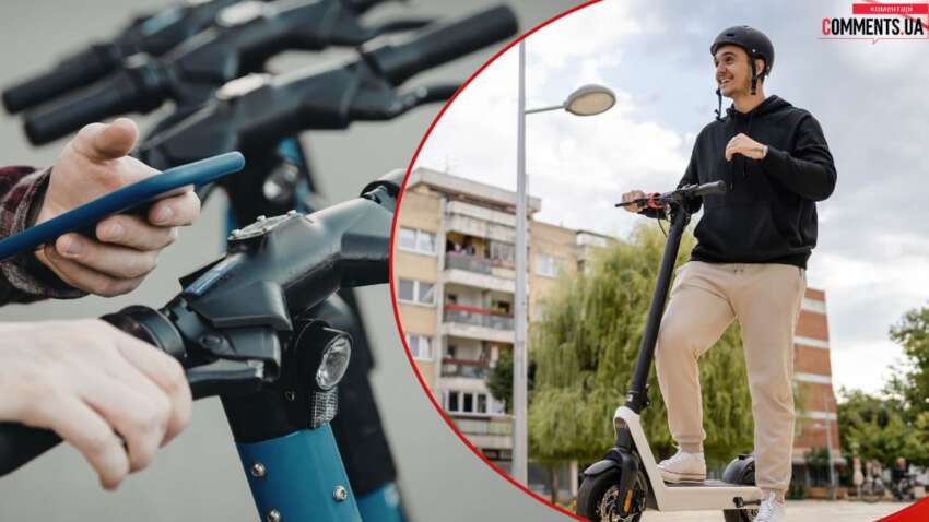 Что делать, если на тротуаре пешехода сбил электросамокат: официальный ответ полиции Киева