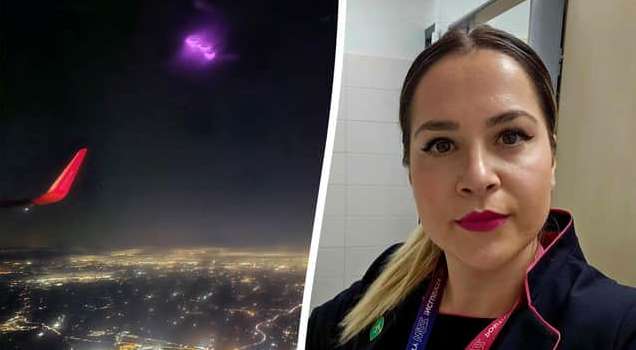 Стюардеса під час польоту зняла на відео непізнаний літальний об’єкт 