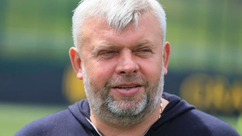 Григорій Козловський: Після перемоги будуть потрібні сильні футболісти, які представлятимуть Україну на міжнародній арені в майбутньому