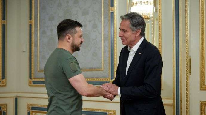 СМИ назвали главное разочарование Зеленского во время недавней встречи с Блинкеном СМИ назвали главное разочарование Зеленского во время недавней встречи с Блинкеном