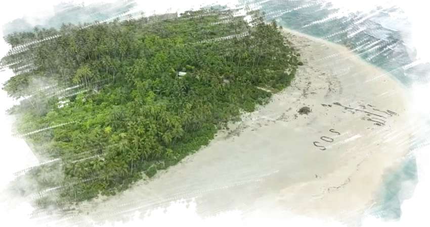 В Тихом океане спасли обитателей безлюдного острова благодаря гигантскому “SOS” на песке (ВИДЕО) В Тихом океане спасли обитателей безлюдного острова благодаря гигантскому “SOS” на песке (ВИДЕО)