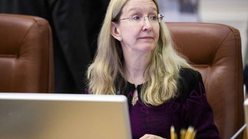 Супрун потролила Зеленского