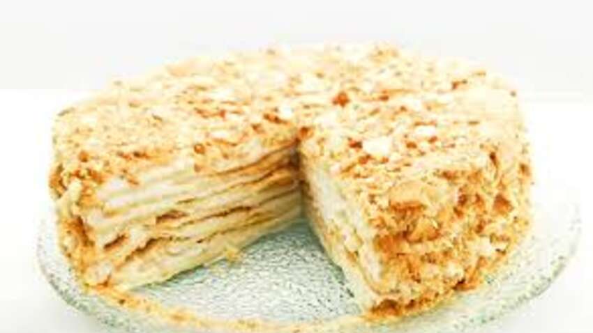 Такого “Наполеона” ви ще не куштували: пісний торт, за яким повертаються знову і знову Такого “Наполеона” ви ще не куштували: пісний торт, за яким повертаються знову і знову