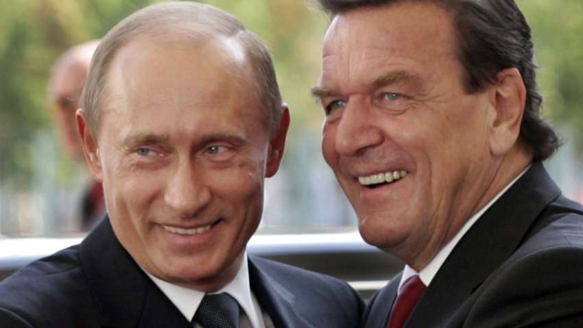 Тайная встреча в Баку: влиятельные немцы и россияне готовятся к переговорам