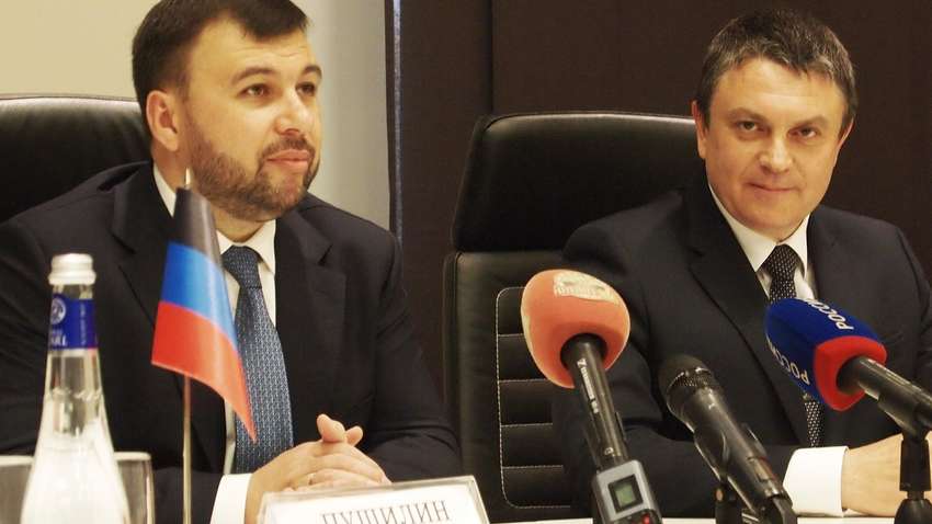 Главы «ДНР» и «ЛНР» отреагировали на подписание Киевом «формулы Штайнмайера»