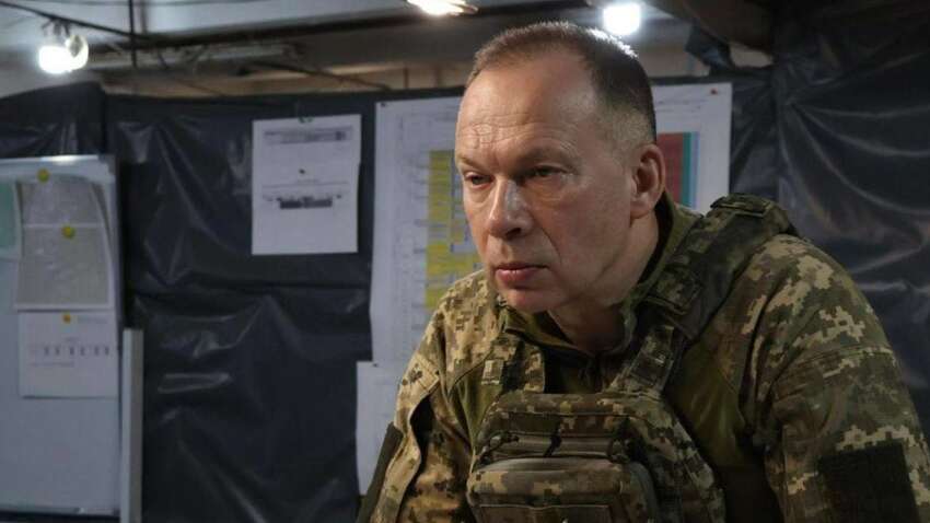 Сирський прокоментував «бусифікацію» ТЦК та удари по Росії Сирський прокоментував «бусифікацію» ТЦК та удари по Росії