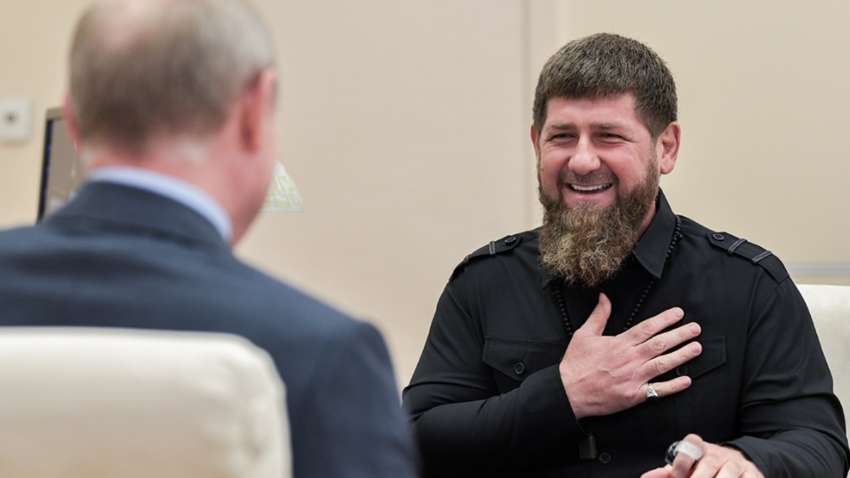 Кадыров жалуется на Путина, долго не приезжающего в Чечню (ВИДЕО)