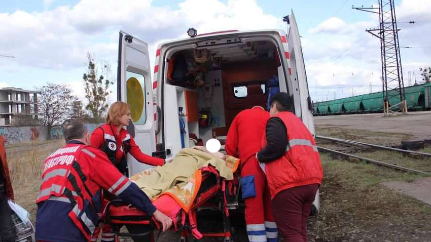 Обстріл п'яти станцій УЗ: є жертви Обстріл п'яти станцій УЗ: є жертви