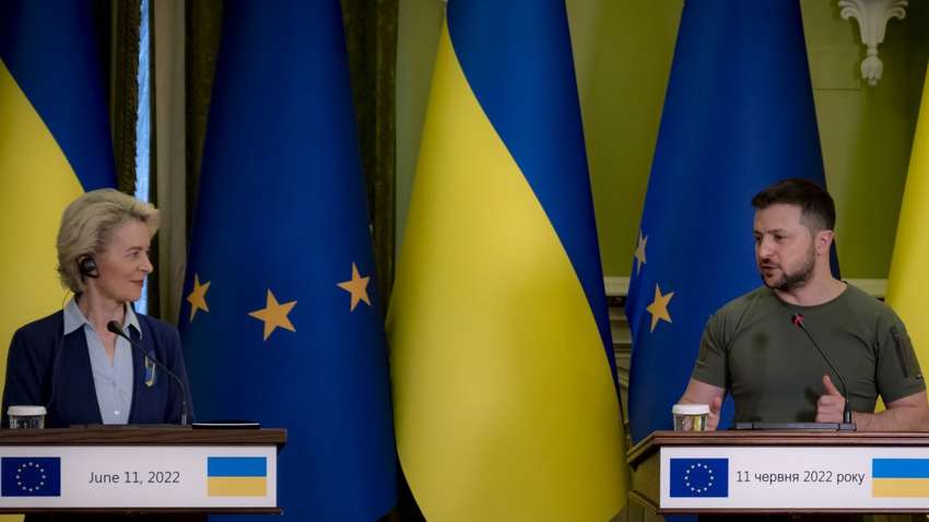 Киев штурмует ЕС: оправдана ли жесткость Зеленского – почему союз все ближе к развалу