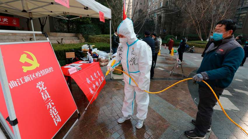 Китай из-за строгих карантинных ограничений столкнулся с нехваткой пищи Китай из-за строгих карантинных ограничений столкнулся с нехваткой пищи