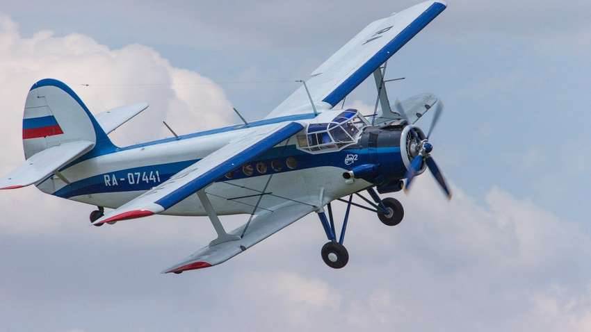 У Росії впав літак: загинули люди