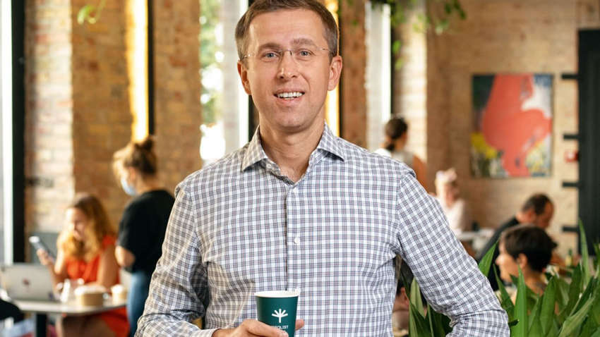 Паливо за каву: як топ-менеджер "Укрнафти" розвиває власний кавовий бізнес  