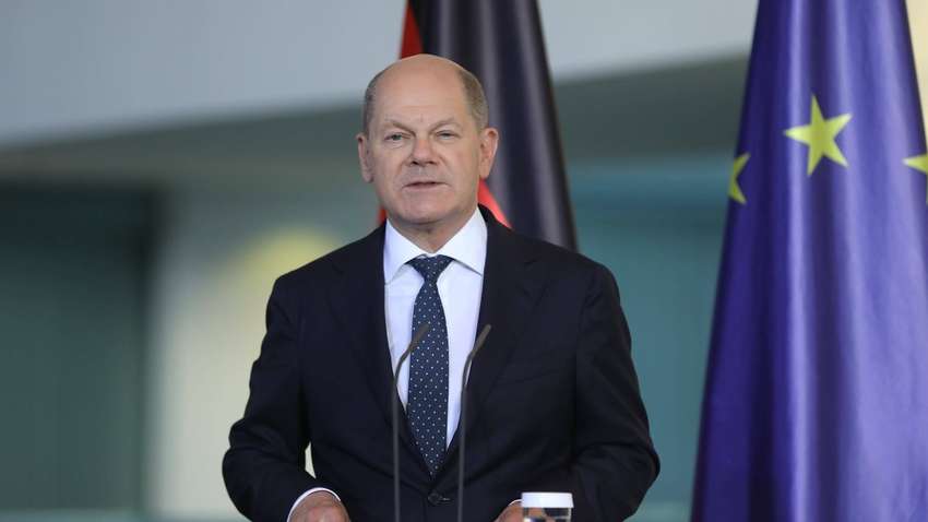 Почему Шольц считает, что простого решения войны в Украине не предполагается Почему Шольц считает, что простого решения войны в Украине не предполагается