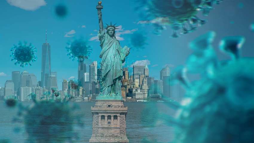 В США начал бушевать новый штамм коронавируса: чем опасен В США начал бушевать новый штамм коронавируса: чем опасен