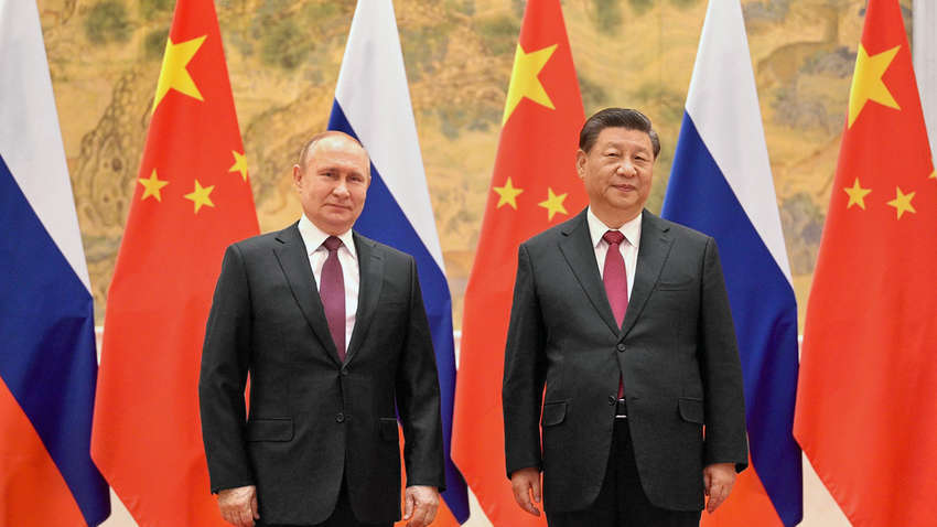 В США выяснили, чем Китай вооружает Россию для войны против Украины