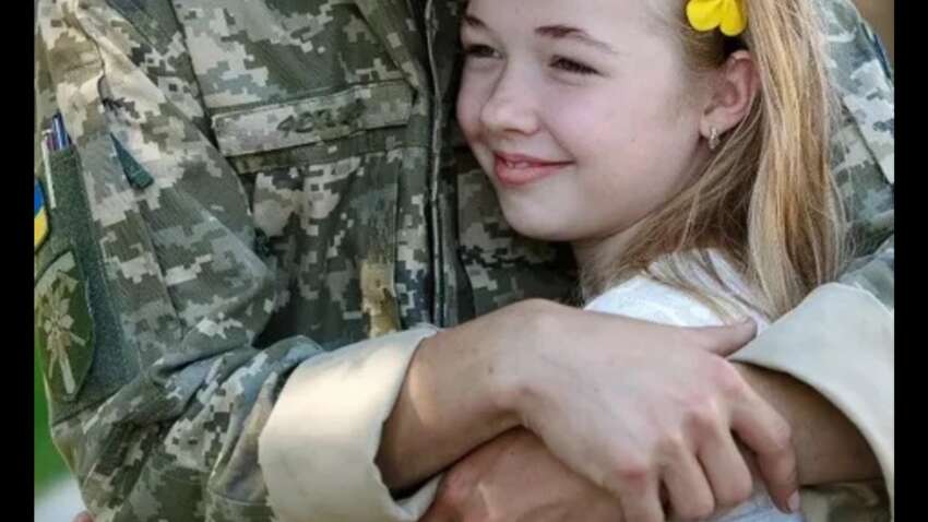 Як сказати дитині, що тато зник на війні: поради психолога Як сказати дитині, що тато зник на війні: поради психолога