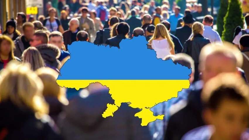 Інститут демографії назвав чисельність населення України