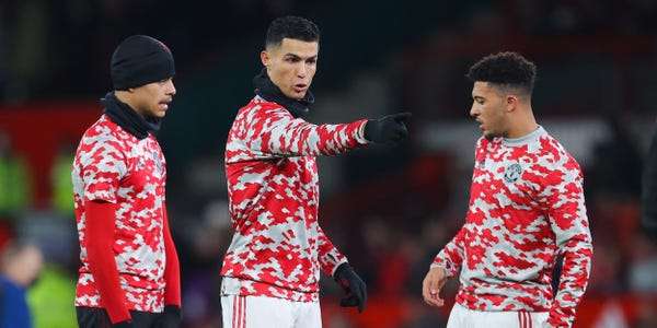 Проблеми з ментальністю: Кріштіану Роналду в інтерв'ю різко розкритикував товаришів по команді Проблеми з ментальністю: Кріштіану Роналду в інтерв'ю різко розкритикував товаришів по команді