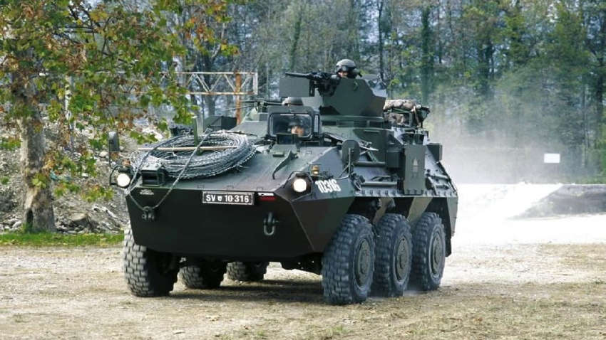 Словения тайно передала Украине военную технику – СМИ Словения тайно передала Украине военную технику – СМИ