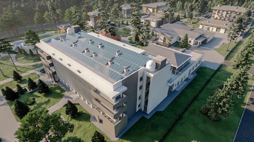 Як виглядатиме найбільший в Європі Міжнародний центр дитячої наукової творчості, який побудують в Києві