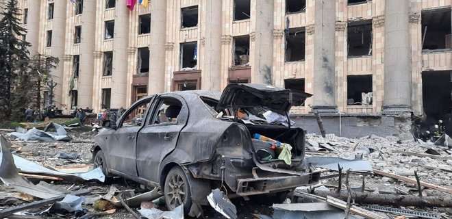 Глава Харьковской ОГА: у России нет никаких шансов взять Харьков Глава Харьковской ОГА: у России нет никаких шансов взять Харьков