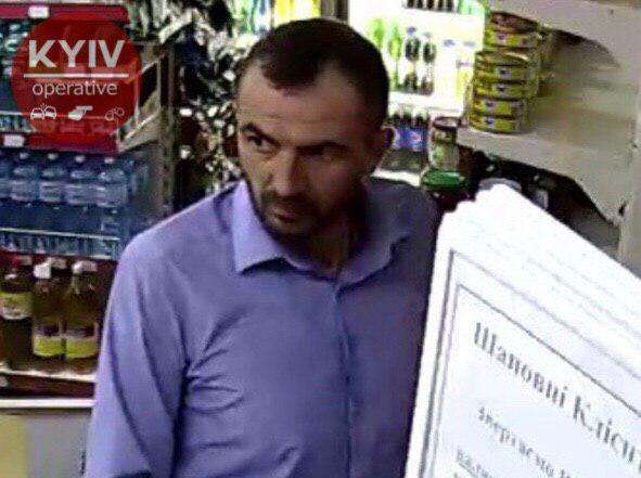 В Киеве разыскивают опасного вора-"клофелинщика"