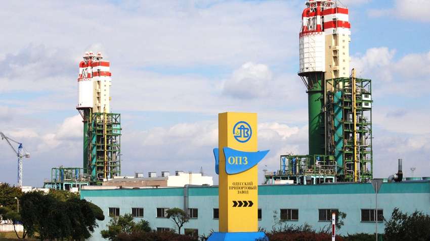 Одеський припортовий завод зупиняє роботу: чому склалася така ситуація Одеський припортовий завод зупиняє роботу: чому склалася така ситуація