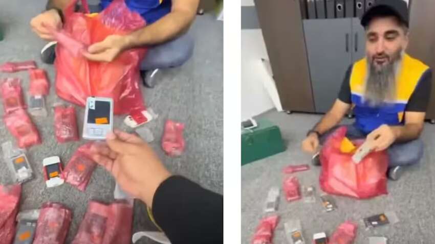 Ливийский бизнесмен спустя 16 лет получил заказанную им партию кнопочных Nokia (ВИДЕО)