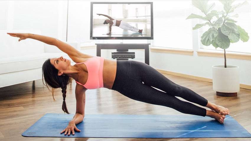 Три вида фитнеса, которыми можно заниматься в квартире