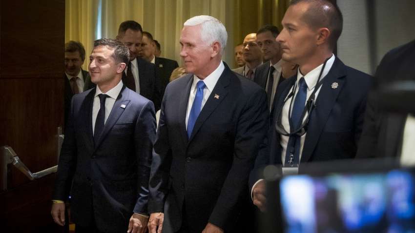 Трамп привітав Зеленського з "дуже сильним стартом"