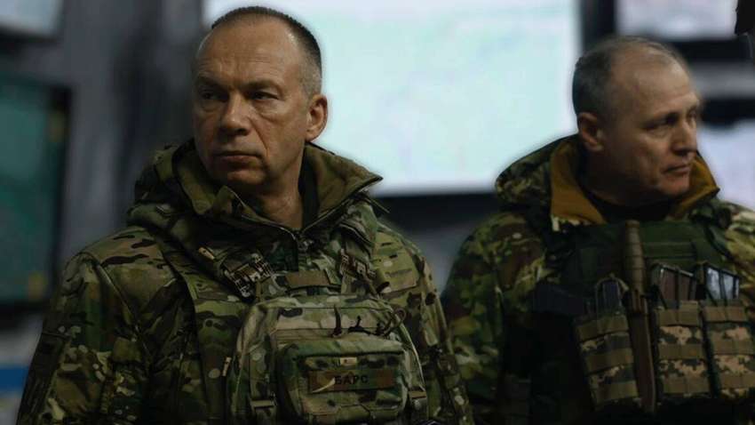 Зеленський призначив новим Головнокомандувачем ЗСУ Олександра Сирського 