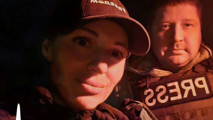 В Краматорске россияне убили журналистку и оператора телеканала Freedom: детали В Краматорске россияне убили журналистку и оператора телеканала Freedom: детали