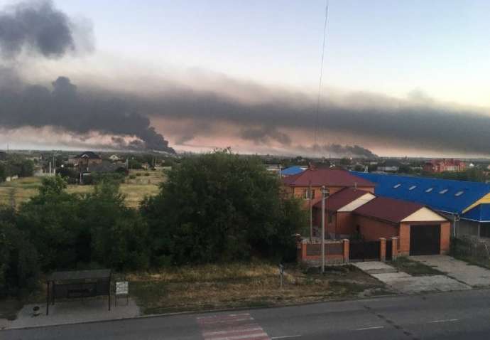 Мелітополь, ми йдемо – завдано масованого удару по аеродрому, де базуються росіяни - ФОТО