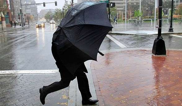 В Украине объявили штормовое предупреждение