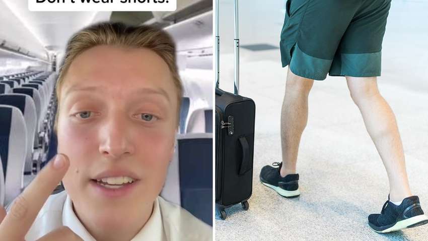 Бортпровідник попереджає, чому небезпечно бути в шортах у літаку Бортпровідник попереджає, чому небезпечно бути в шортах у літаку