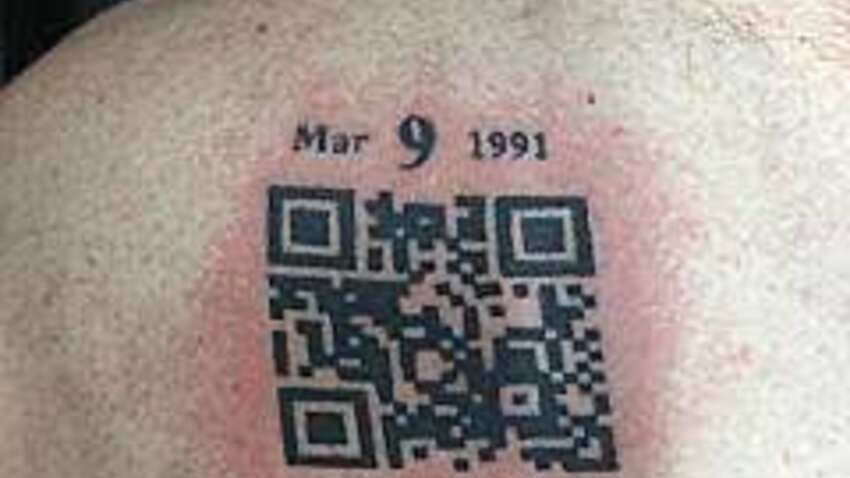 Идентификация без ДНК: россияне планируют набивать QR-коды на тело солдат 