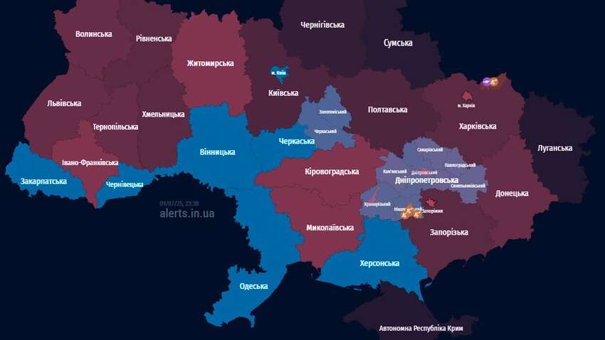 Росія прямо зараз використовує територію іншої країни для прольоту «шахедів»