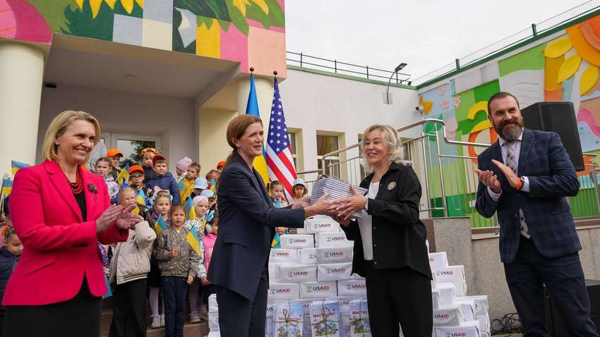 США поможет детям Украины на миллионы долларов: о чем речь США поможет детям Украины на миллионы долларов: о чем речь