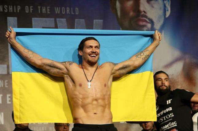 Видео тренировки Усика в Крыму испугало фанатов