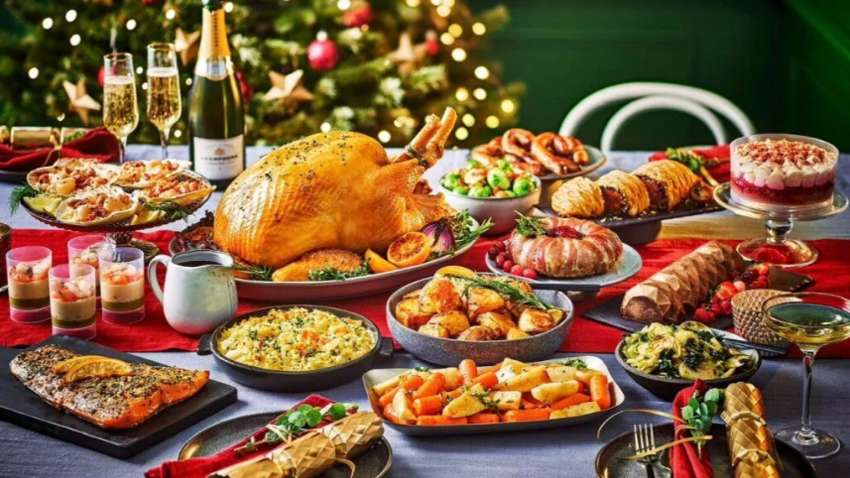 7 хитрых способов пережить праздники без переедания