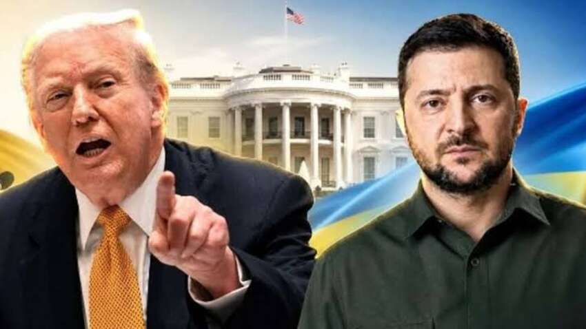 Трамп призвал сменить президента Украины: Зеленский резко ответил Трамп призвал сменить президента Украины: Зеленский резко ответил