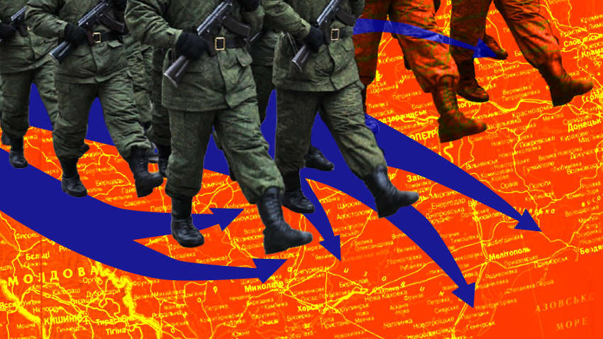 Угроза с южного фронта: сможет ли Россия усилить позиции в Приднестровье 