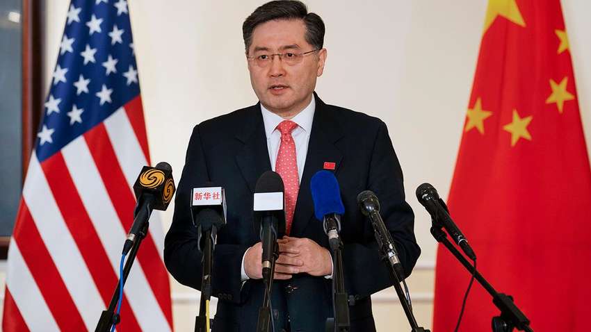 У Китаї зробили заяву про передачу зброї одній із сторін війни в Україні У Китаї зробили заяву про передачу зброї одній із сторін війни в Україні