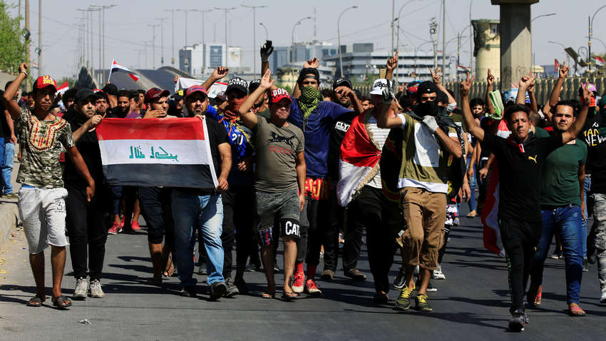 "Кровавые протесты в Багдаде": ООН обратилась к иракским властям 