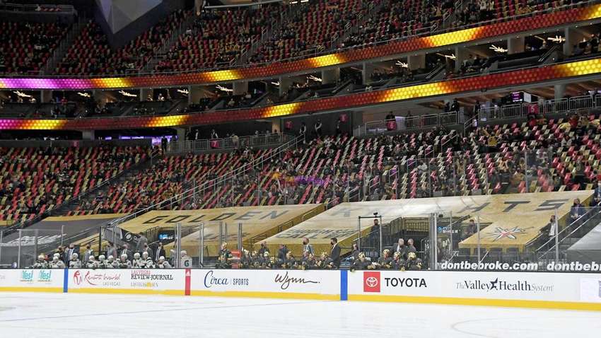 В останній місяць зими, у Лас-Вегасі пройде хокейне шоу