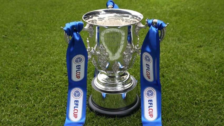 Визначилися переможці Кубку англійської ліги в 1/4 фіналу: футбольний трилер у Ліверпулі та лондонське дербі Визначилися переможці Кубку англійської ліги в 1/4 фіналу: футбольний трилер у Ліверпулі та лондонське дербі